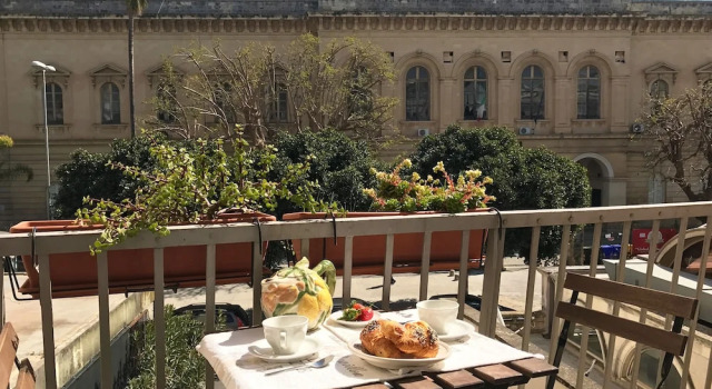Superior apartament cu balcon Nuvole Barocche B&B