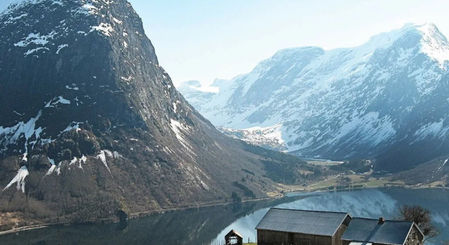 10 Person Holiday Home in Oppstryn, Réserver Maison de vacances Hjelle 
