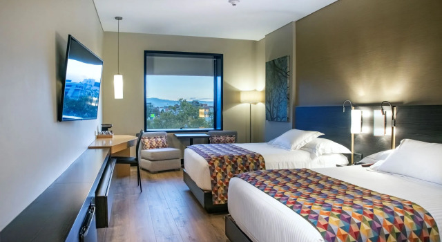 Standaard Vierpersoonskamer Cite Hotel - Hoteles Cosmos