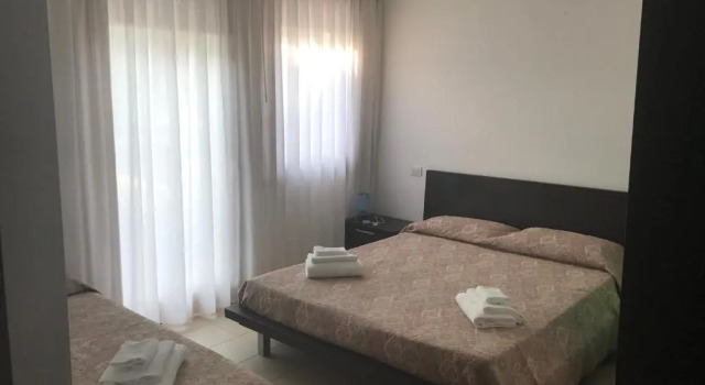 Двухместный номер Standard с балконом Villa Gentile