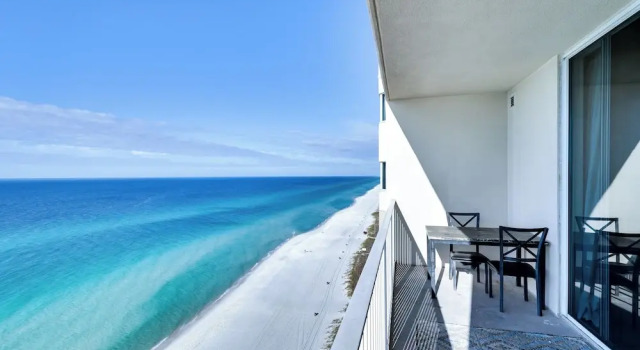 Апартаменты PCB Condo w/ Resort Amenities & Ocean Views