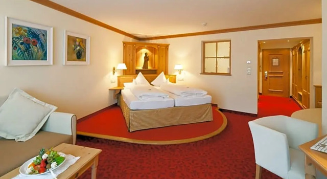 Номер Deluxe Hotel Solaria Ischgl - 4 superior