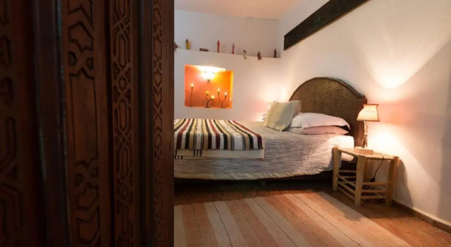 Riad El Ma, Забронировать Отель Отели Медины Мекнеса с бассейном, Бассейн