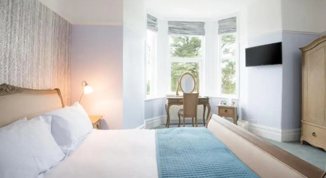 Двухместный номер Standard с видом на море Gwesty Gadlys Hotel