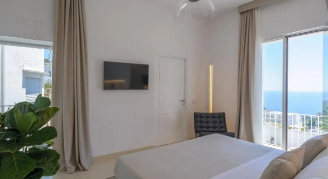 Двухместный номер Deluxe с видом на море Sopramonte Exclusive Rooms