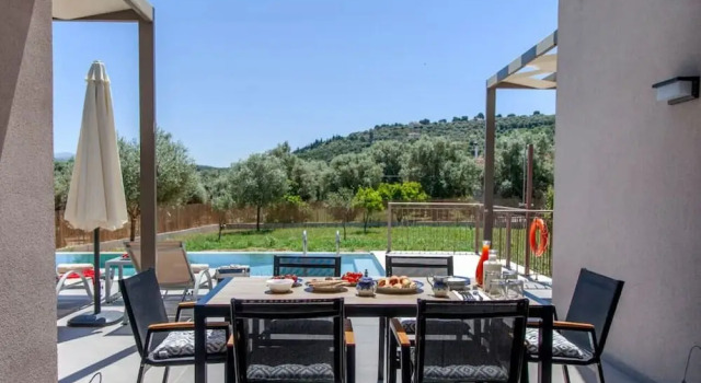 Вилла Villa Alkistis in Lefkada