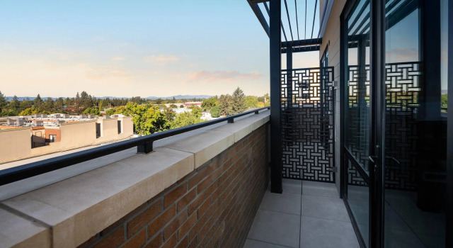 Двухместный номер Standard с балконом AC Hotel by Marriott Santa Rosa Sonoma Wine Country