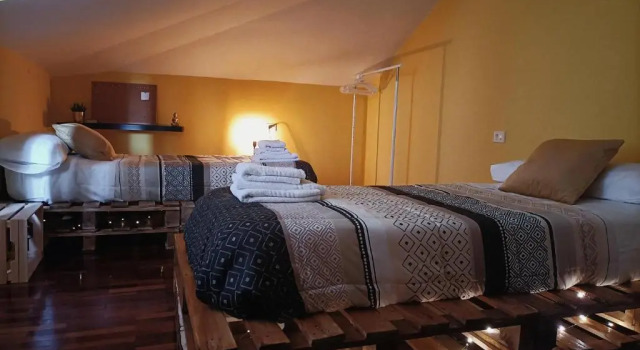 NAMASTÉ Avenida Compostela 6, 4B sin ascensor, Book Hotel Palas de Rei 