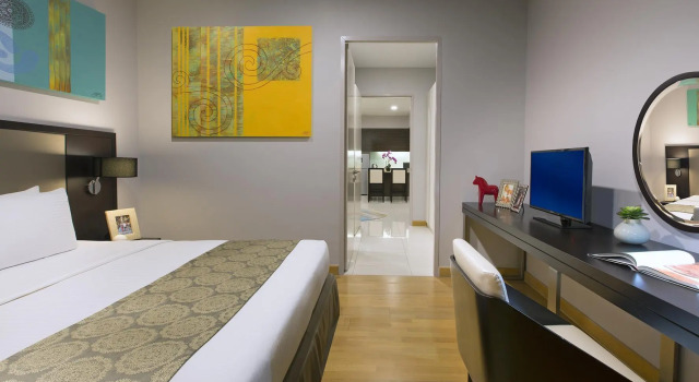Номер Deluxe Trinidad Suites Johor, Trademark Collection by Wyndham