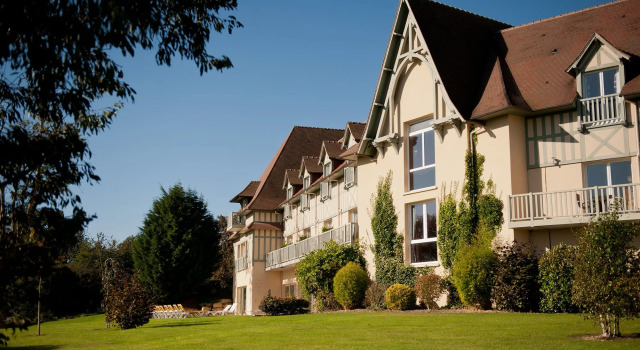 Domaine De Villers & Spa, Book Ferieresort Villers-sur-Mer Honfleur