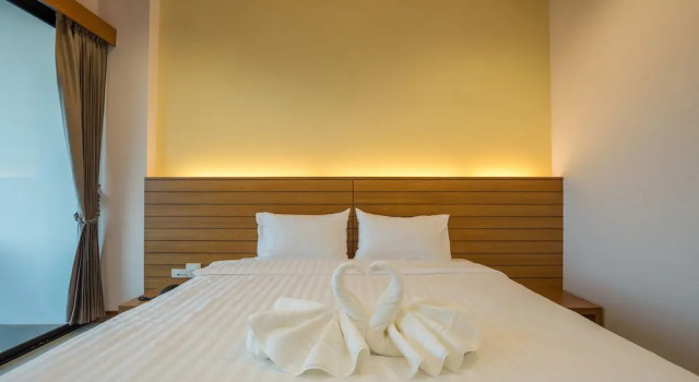 Двухместный номер Deluxe с балконом Sann View Hotel