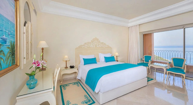Royal Tulip Korbous Bay Thalasso & Springs, Prenota Hotel Qurbus Nabeul Governorate