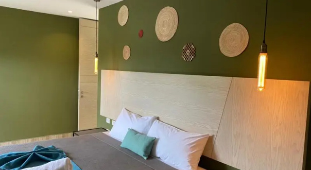 Двухместный номер Standard с балконом и с видом на бассейн LOL-HA Cancún Hotel Boutique