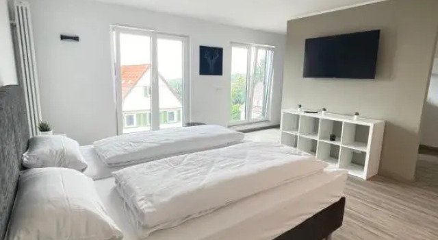 Апартаменты c 1 комнатой Gästehaus Hirsch 93