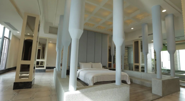 Двухместный номер Standard с балконом OHYA Chain Boutique Motel Taoyuan