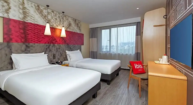Номер Superior Ibis Styles Suzhou Sports Center Sanxiang Road
