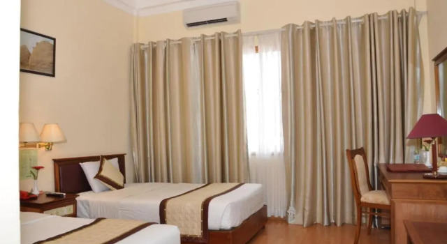 Двухместный номер Deluxe Saigon Can Tho Hotel