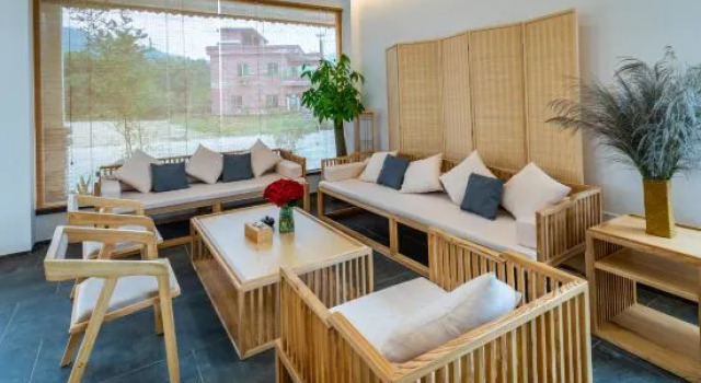 Qingyuan Sanjidao Hot Spring Bed and Breakfast, Rezervasyon Otel Guangdong otoparklı oteller, Otopark