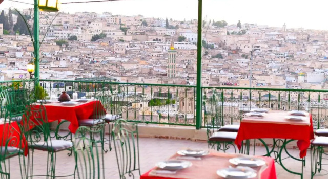 Номер Standard Riad Saphir Bleu Fes 12 century luxury home