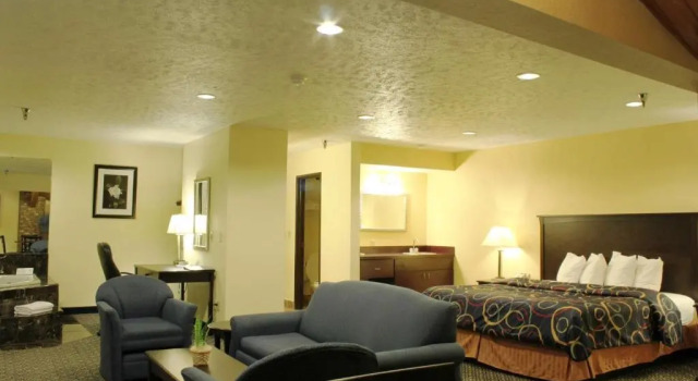 Номер Standard Best Western Richland Inn Mansfield