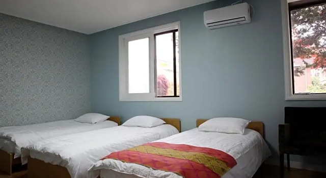 Кровать в общем номере (женский номер) 24 Guesthouse Gangnam Center - Female only