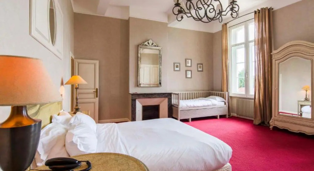 Deluxe suite Les Trois Lys