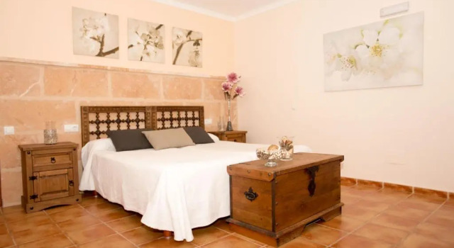 Трёхместный номер Standard Agroturismo Es Quatre Cantons