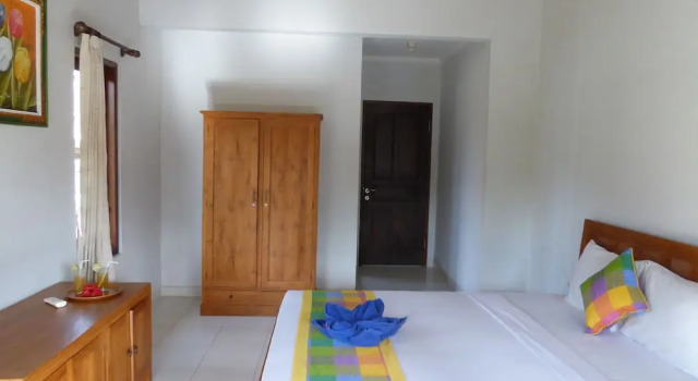 Двухместный номер Standard с красивым видом из окна Wenara Bali Bungalows