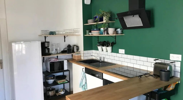 Апартаменты Gîte Maison Chiche