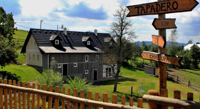 Коттедж Ranch Bystrá