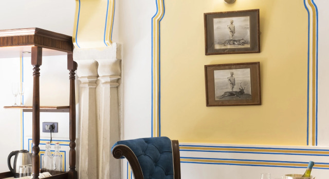 Двухместный номер Standard Hotel Narain Niwas Palace