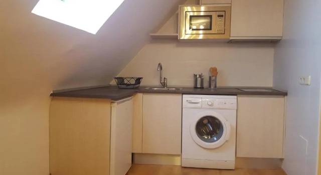 Студия Мансарда Apartamentos Salvia 4
