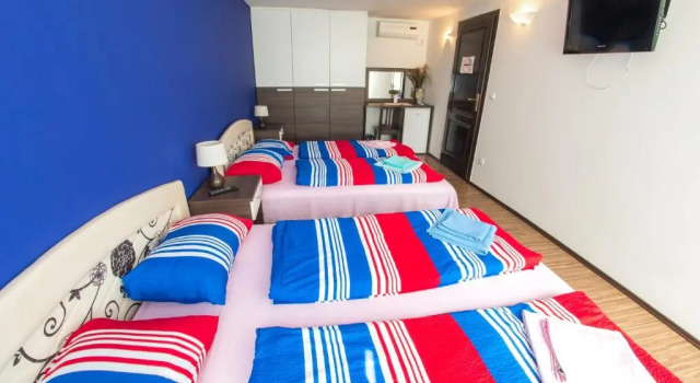 Четырёхместный номер Standard Guesthouse Stari Grad