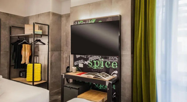 Четырёхместный номер Spice Hotel Milano