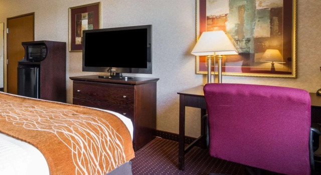 Comfort Inn & Suites Madison North, Reserva ahora Hotel De Forest Wisconsin