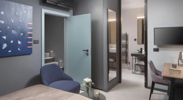 Standardní Dvoulůžkový s manželskou postelí pokoj Terra Residence