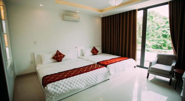Kp Relax Hạ Long 4 rooms, Забронировать Отель Отели Халонг с парковкой, Парковка
