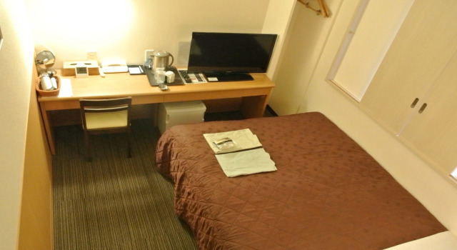 Двухместный номер Standard R-bend Hotel ATSUGI