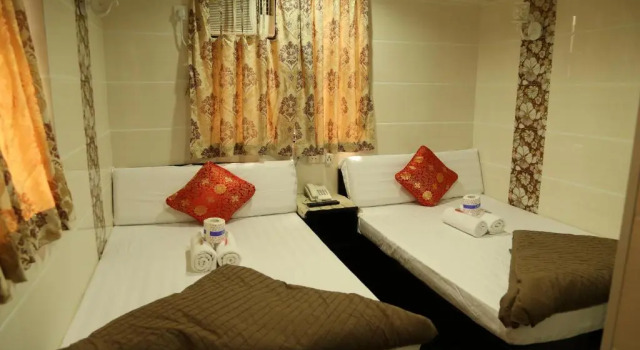 Трёхместный номер Standard Russian Hostel