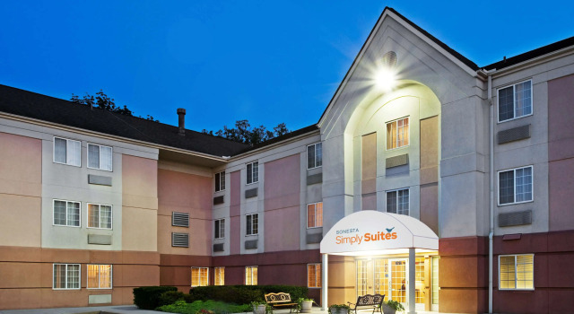 Sonesta Simply Suites Knoxville, Réserver Hôtel Farragut Tennessee