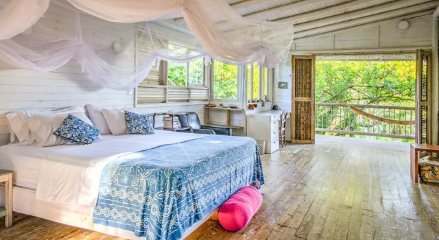 Номер Standard c 1 комнатой с балконом и с видом на залив Hotel Playa Manglares Isla Baru