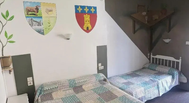 Трёхместный номер Standard Hôtel Le Rider