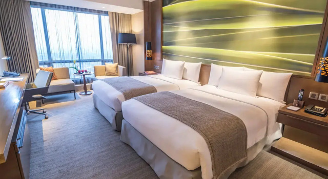 Номер Deluxe с видом на город Marco Polo Ortigas Manila