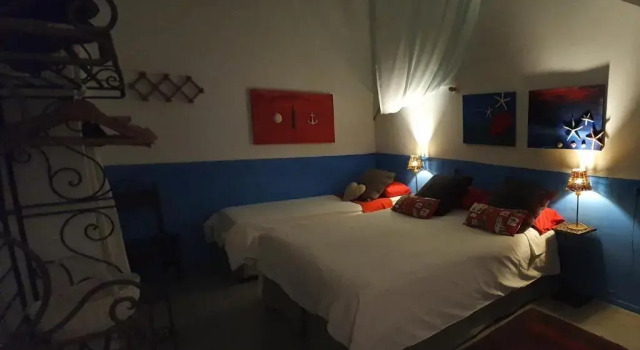 Номер Classic Barrio Boutik Hostal long stays
