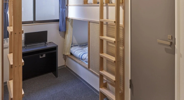 Номер Standard с балконом Hostel Takeyado