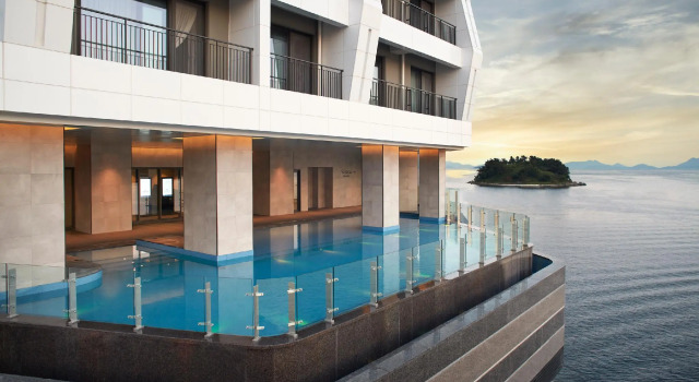 Yeosu Belle Mer, Buchen Sie Hotel Yòsu Jeollanam-do