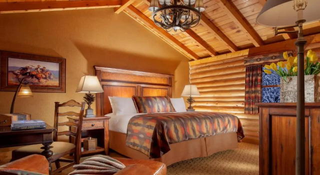 Номер Deluxe Rustic Inn Creekside