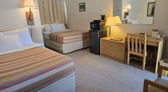 Номер Economy Yellowstone River Motel