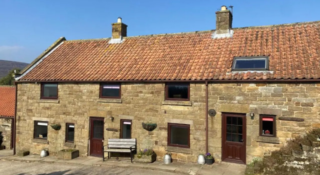 Craven Garth Cottages, Book Feriehus Sommerhuse i Yorkshire Moors, Hytte