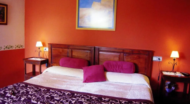 Двухместный номер Standard Hotel Rural Aguilar